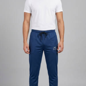 TrueTry Men's 4-Way Lycra Stretch Track Pants