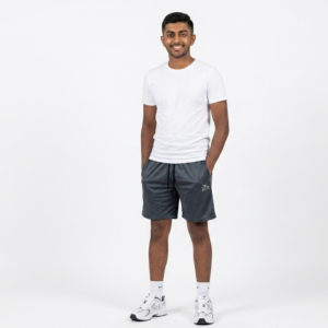 TrueTry Men's 4-Way Lycra Stretch Polyester Sports & Casual Shorts